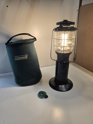 #ad #ad Coleman NorthStar Propane Lantern w Case amp; 1 Extra Mantle bright camping light $24.00