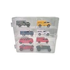 Matchbox & Corgi Land Rover & Racing Car Diecast Collection Set x8 (Mini Cooper)