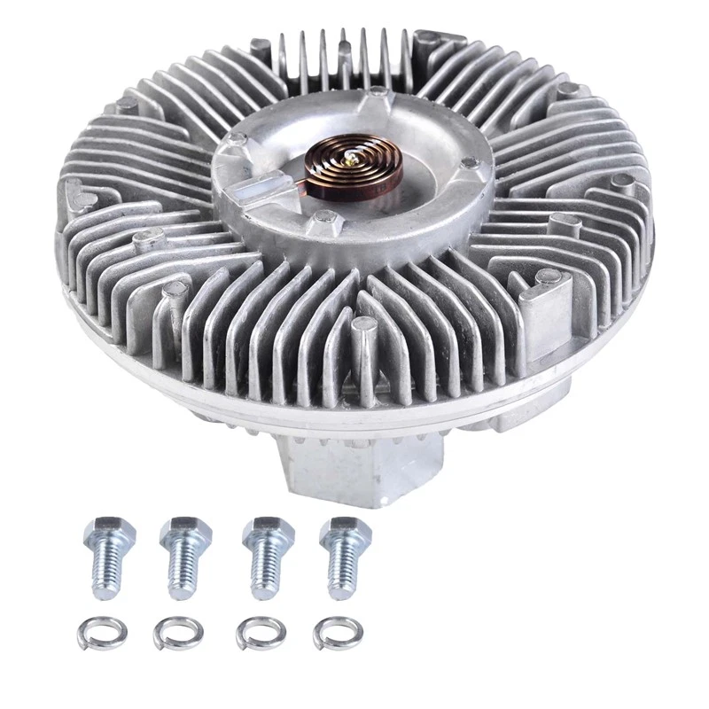 Engine Cooling Fan Clutch For Chevrolet Express 2500 01 02-09 GMC Sierra 01-09 - Image 2 of 4