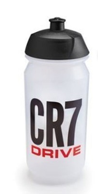 CR7 Drive Trinkflasche - Transparent (550 ml)
