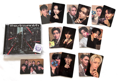 ENHYPEN THE SIN : VANISH JAPANESE Ver. 7th Mini Album CD Official