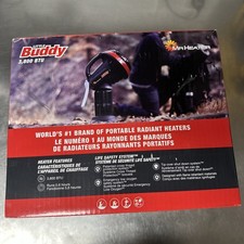 Mr. Heater Little Buddy Heater 3,800 BTU