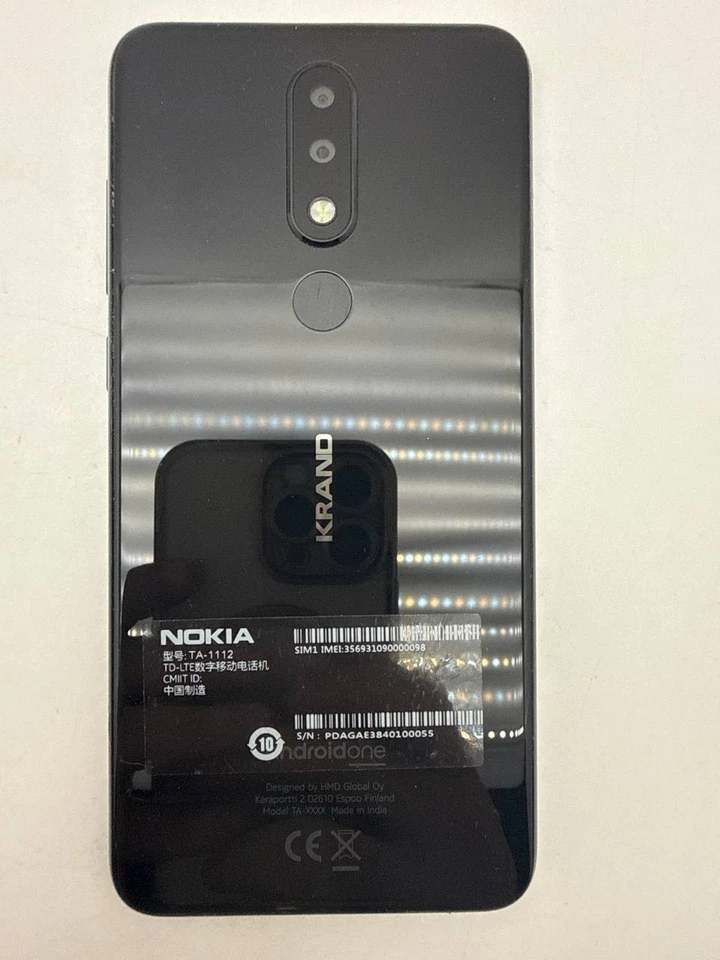Smartphone Nokia 5.1 Plus TA 1112 Android Pantalla 5.86" 32GB Doble SIM 13MP Foto 3 de 4