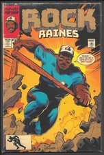 Pop Fly Pop Shop Art Print - Rock Raines - Daniel Jacob Horine