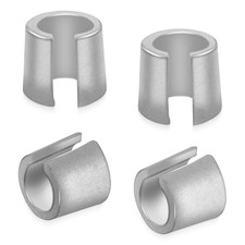 2 Pairs Battery Terminal Shim, Lead Battery Post Shims Negative Positive Posts