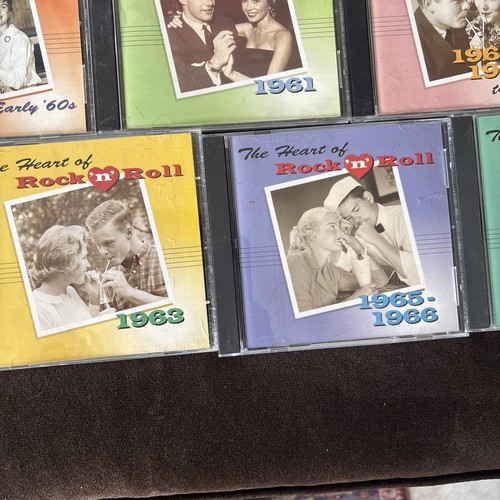 Time Life - The Heart Of Rock N Roll: 1956-69 - 13 CD Set Mint (CD, 1996 Lot - Picture 5 of 12