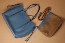 Picard Shopper Twinge - Leder, Petrolblau, gr...