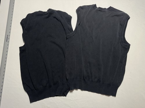 2 Nike Team Washington Wizards NBA V-Neck Sweater Westen Schwarz Gr. M Vintage 200 - Bild 8 von 8