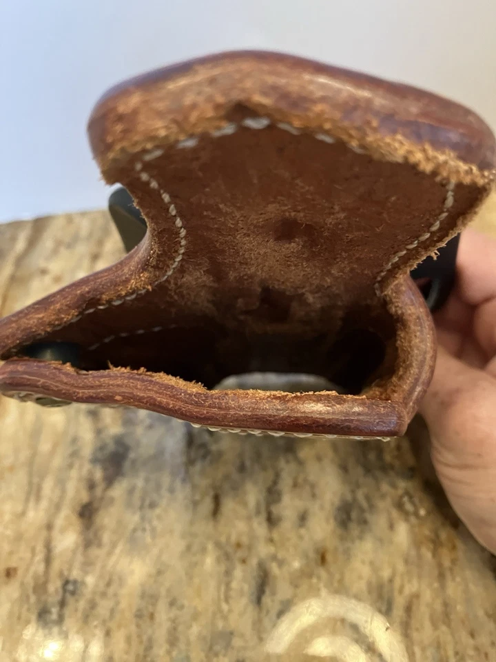 1791 Gunleather Optics Ready 2.4 Paddle Holster Brown - Image 3 of 4