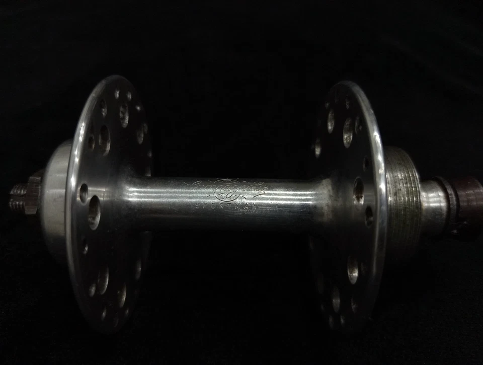 Campagnolo SPORTSMAN Rear Hub 36h  126mm British Thread High Flange - Photo 2/4