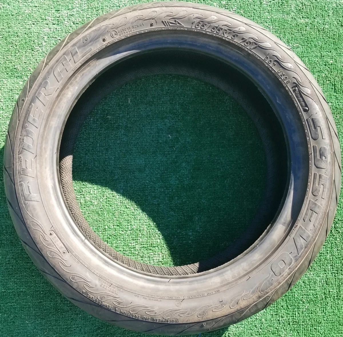 165⁄55⁄15 G161 165/55R15 165/55-15 165-55-15 中古2