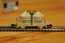 Märklin Spur Z 8632 Staubgutwagen "Dyckerhoff" grau in Originalverpackung