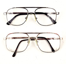 DB Classic Eyeglasses FRAMES ONLY Adult Unisex Vintage Pilot Costume Vtg Glasses