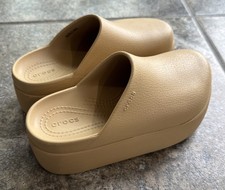 Crocs Dylan Platform Clog Wheat Women s W6