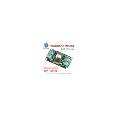 Industrial 9-14V DC-DC   Module High Power 20A Regulated Power Supply Module #nm