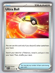 Ultra Ball 213/217 Ascended Heroes