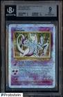 2002 Pokemon Legendary Collection #29 Mewtwo R Reverse Holo Foil BGS 9 MINT