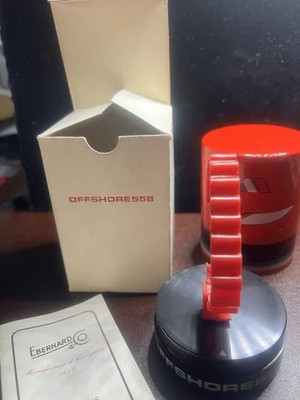 EBERHARD Offshore 558 Watch Box Case Gift Set Warranty