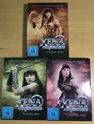 Xena Warrior Princess Staffel 2-4 Zustand Sehr Gut