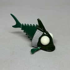 Vintage Stingray Terror Fish 3" Figure Matchbox Toys 1992