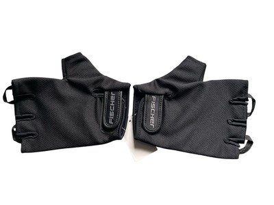 Fahrrad-Handschuhe L / XL Halbfinger Damen Herren Bike Rad MTB Sport Fitness