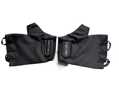 FISCHER Fahrrad-Handschuhe L / XL Halbfinger Damen Herren Bike Rad MTB Sport Fitness