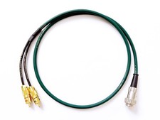 THE CHORD COMPANY COBRA 2  5 PIN DIN TO RCA INTERCONNECT CABLE  FOR NAIM AUDIO