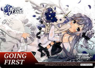 Azur Lane Going First Second Marker Promo-Weiss Schwarz-NM- Unicorn - English