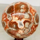 Natural Money agate Crystal Sphere Ball healing 2320G — photo 2