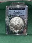 2022 (W) $1 American Silver Eagle - PCGS MS70 Struck at West Point