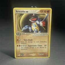 Armaldo ex Rare Holo 160 HP EX Sandstorm 16/17Stage 2 English 2004 on eBay