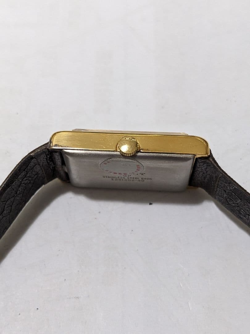 ORIENT Small Second Handwind Wristwatch Vintage D… - image 6