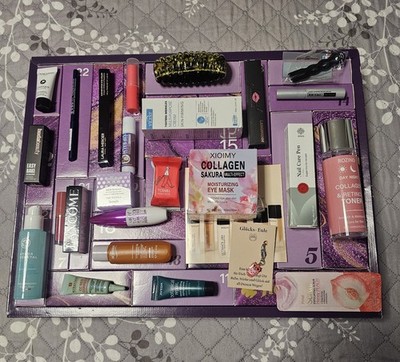 Beauty Adventskalender Set 24+  Neu zum Selbstbefüllen Damen Kosmetik Pflege 