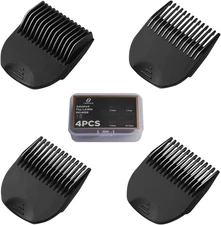 CR8GR8 Professional Guide Comb Fit Cutting Guider for Manscaped 3.0,4 Pack 8 