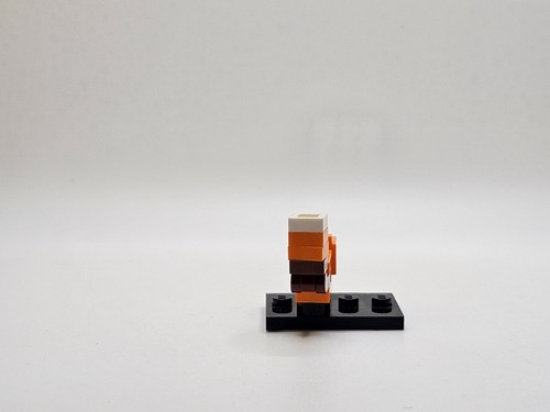 LEGO minifigure minefox02 Fox w 1 leg Minecraft 21178 - Picture 4 of 5