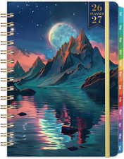 Planner 2026-2027 - Academic Planner 2026-2027, July 2026 - June 2027, 6.5" X 8.