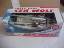 Super Boat SEA WOLF Tek Toys Battery Operated - COBRA