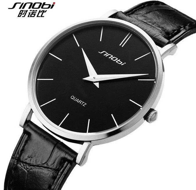 Reloj Sinobi Minimalista Unisex Analógico o Dial Puntero. Elige tu estilo *Miami Foto 3 de 4