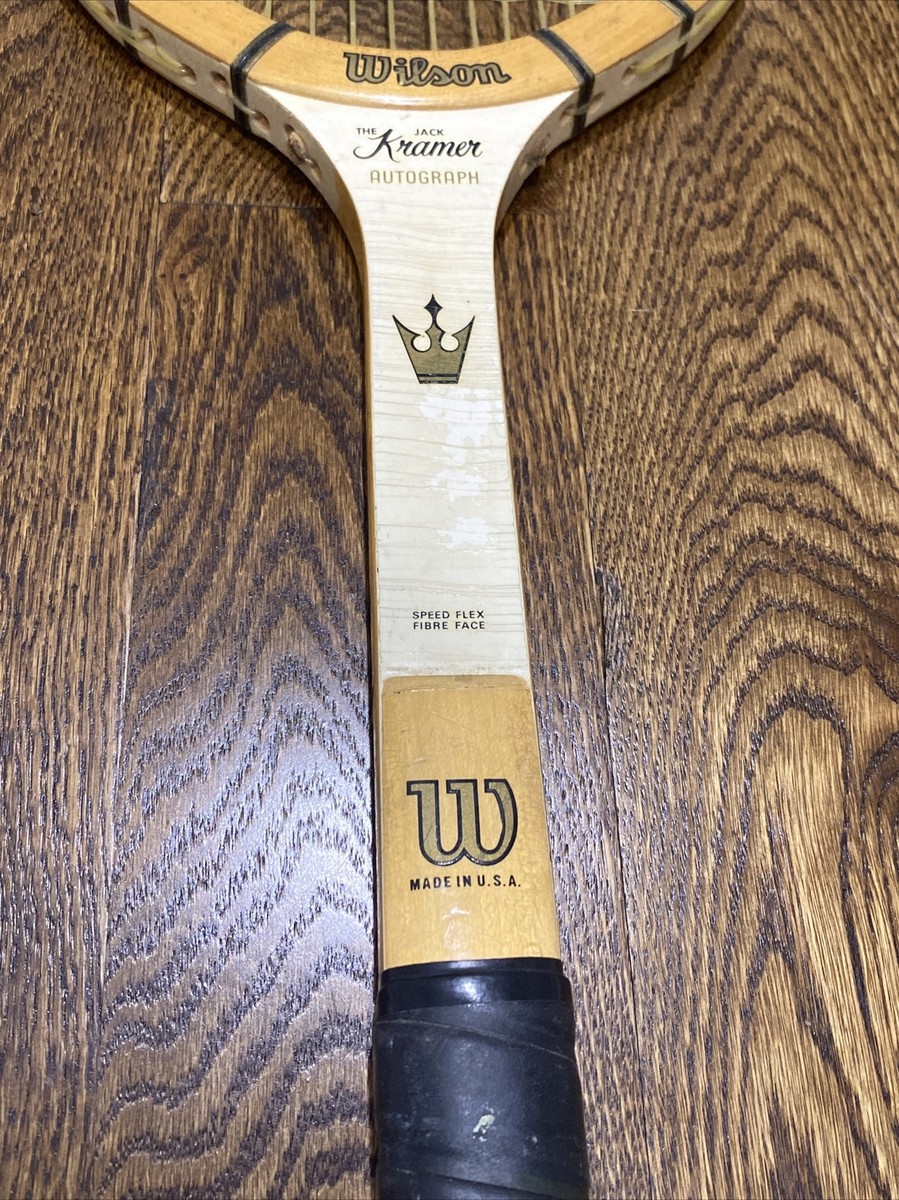 【希少】Wilson Jack Kramer pro staff ヴィンテージ Wilson Jack Kramer PRO STAFF 木製 ヴィンテージ - メルカリ