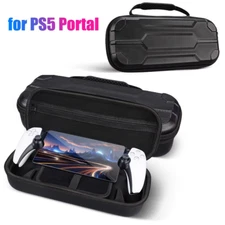 6 in 1 Accessories Set for Playstation Portal Remote Player Hard Carrying Case