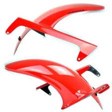 Honda VTR1000F Firestorm (97-05) Rear Hugger: Gloss Red 07102D