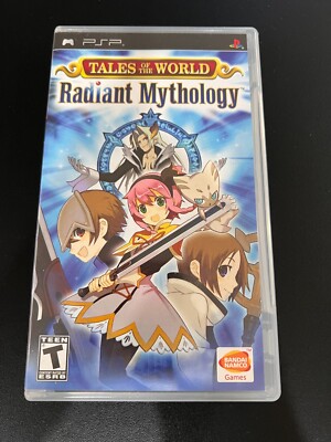 Tales Of The World: Radiant Mythology – Sony PSP – 2006 – Action RPG – PAL
