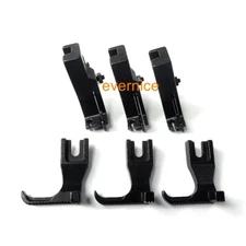 3 Spring Loaded Topstitch Walking Foot for Brother B797 Feiyue Yamata FY-5318