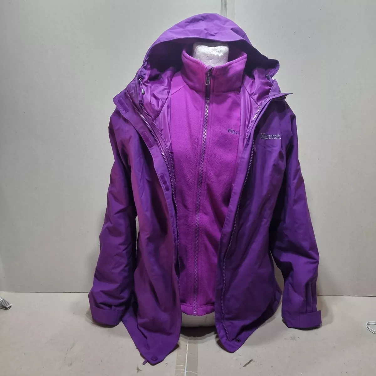 Marmot purple sales jacket