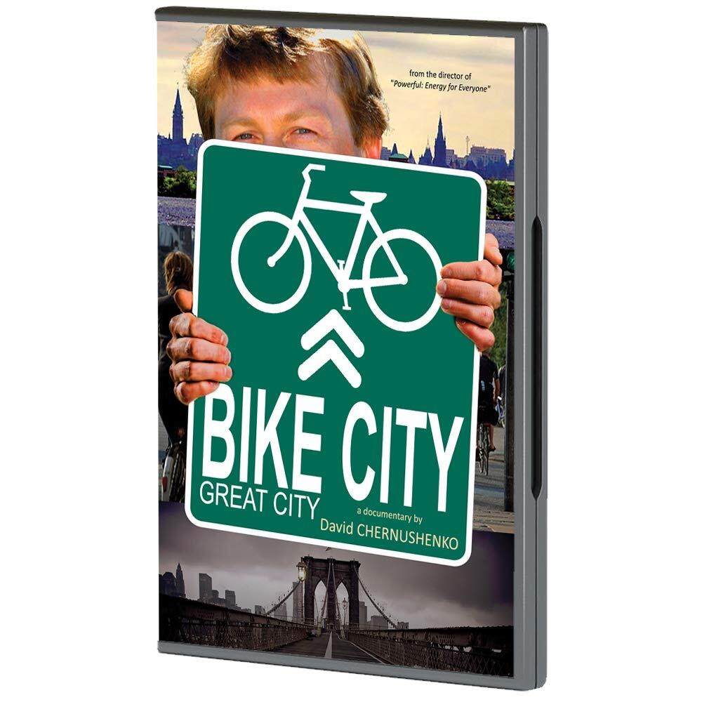 Bike City Great City (DVD) David Chernushenko
