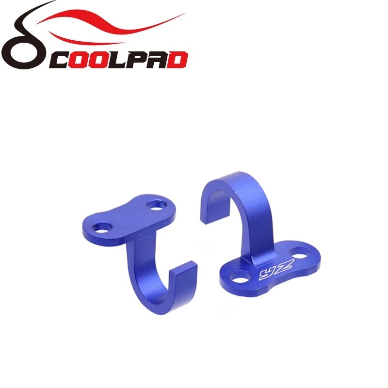 Rear Brake Hose Line Guide Cable Clamp For YAMAHA YZ125 YZ250 88-2022 YZ 80/85 - Image 4 of 4