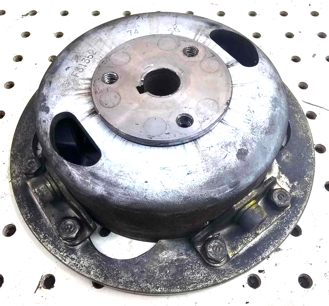 masaページ 1979-1988 Yamaha Srv Oem Flywheel Assembly 8J9-85550-20-00 FS1352