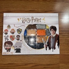 Harry Potter Delux Perler Fused Bead Kit 4503pc pegboard Iron Paper NEW SJ4