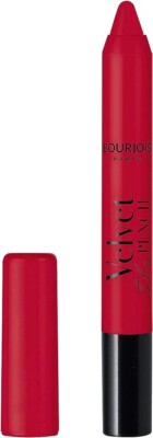 4 × Bourjois Paris Velvet The Pencil Matte Lipstick 3g - 15 rouge Es-Carmin