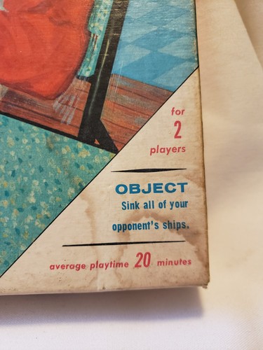 Vintage Schlachtschiff Spiel Milton Bradley 1967 - Bild 6 von 10